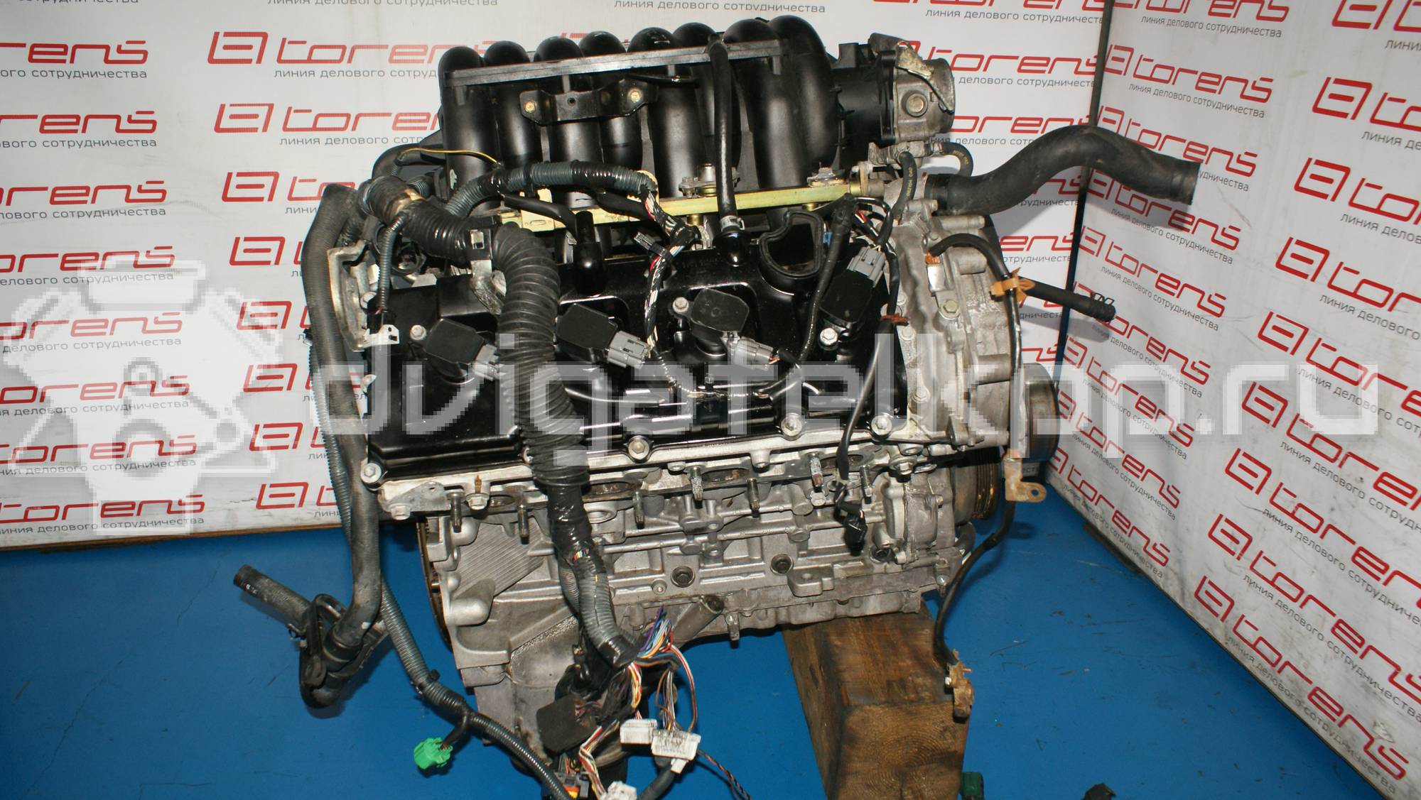 Фото Контрактный (б/у) двигатель VQ35DE для Infiniti Qx60 / G / Fx / Jx 243-284 л.с 24V 3.5 л бензин {forloop.counter}}