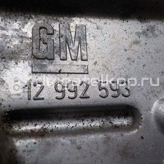 Фото Корпус масляного фильтра для двигателя A 16 XER для Opel / Vauxhall 114-116 л.с 16V 1.6 л бензин 93186324