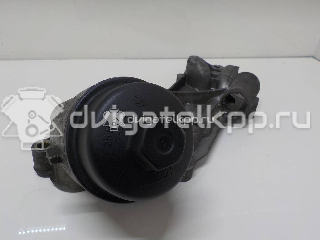 Фото Корпус масляного фильтра для двигателя A 16 XER для Opel / Vauxhall 114-116 л.с 16V 1.6 л бензин 93186324 {forloop.counter}}