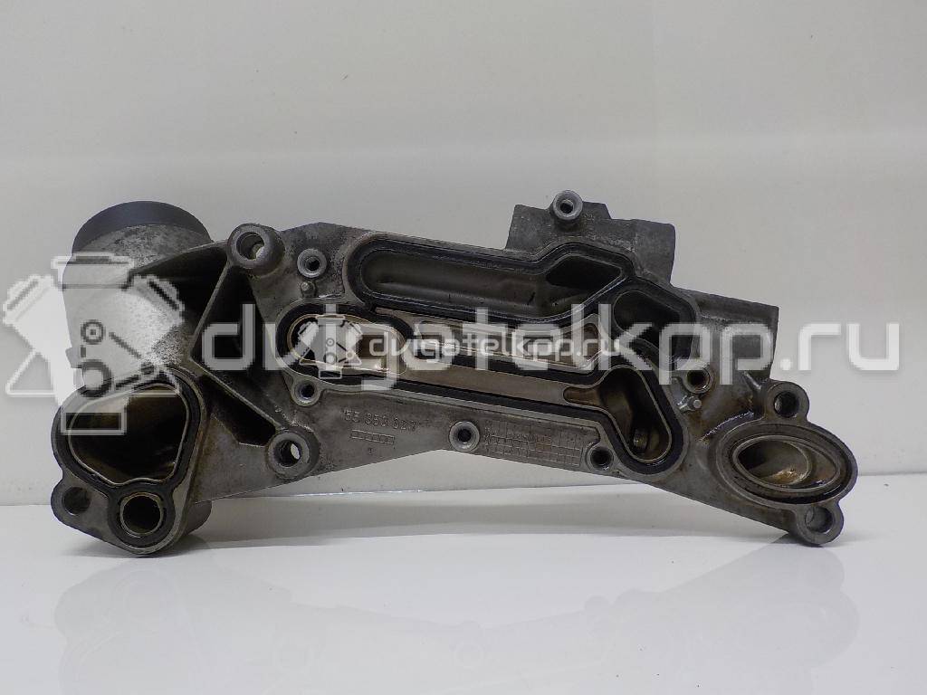 Фото Корпус масляного фильтра для двигателя A 16 XER для Opel / Vauxhall 114-116 л.с 16V 1.6 л бензин 93186324 {forloop.counter}}