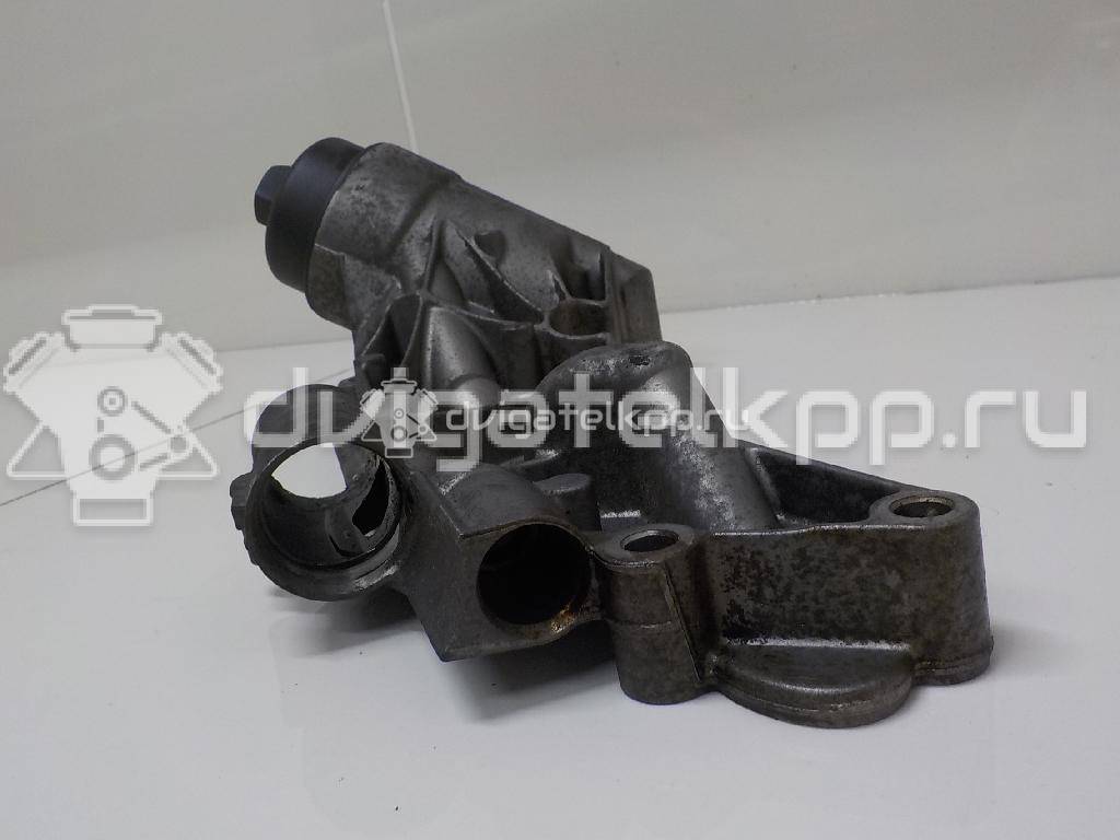 Фото Корпус масляного фильтра для двигателя A 16 XER для Opel / Vauxhall 114-116 л.с 16V 1.6 л бензин 93186324 {forloop.counter}}