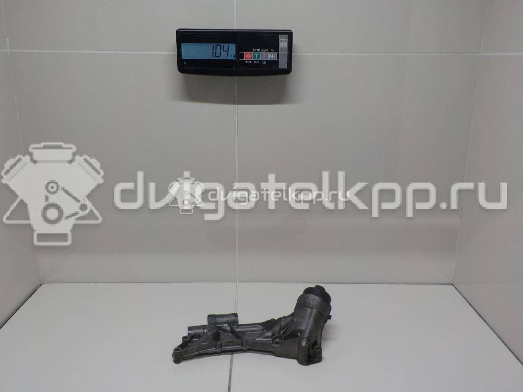 Фото Корпус масляного фильтра для двигателя A 16 XER для Opel / Vauxhall 114-116 л.с 16V 1.6 л бензин 93186324 {forloop.counter}}