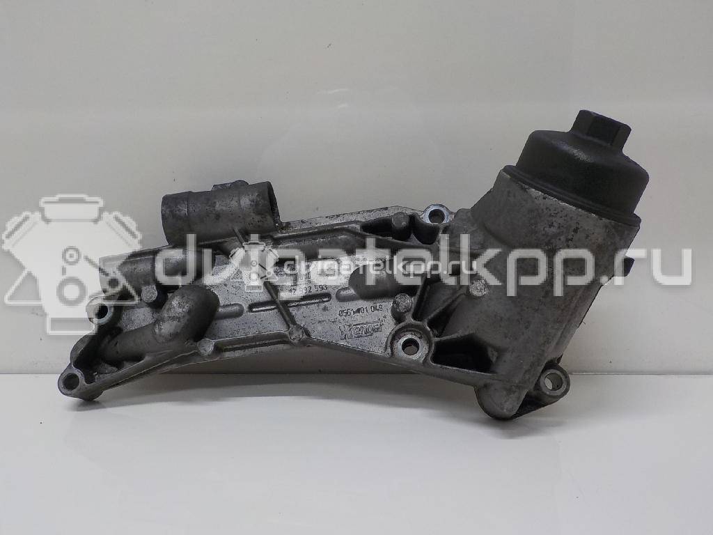 Фото Корпус масляного фильтра для двигателя A 16 XER для Opel / Vauxhall 114-116 л.с 16V 1.6 л бензин 93186324 {forloop.counter}}