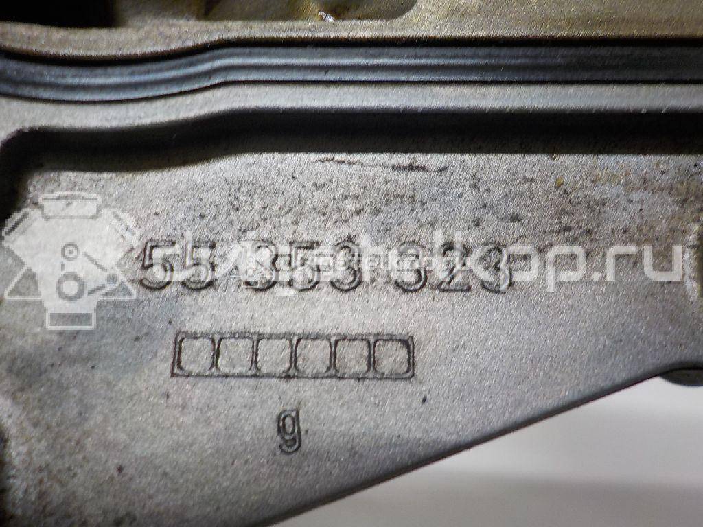 Фото Корпус масляного фильтра для двигателя A 16 XER для Opel / Vauxhall 114-116 л.с 16V 1.6 л бензин 93186324 {forloop.counter}}