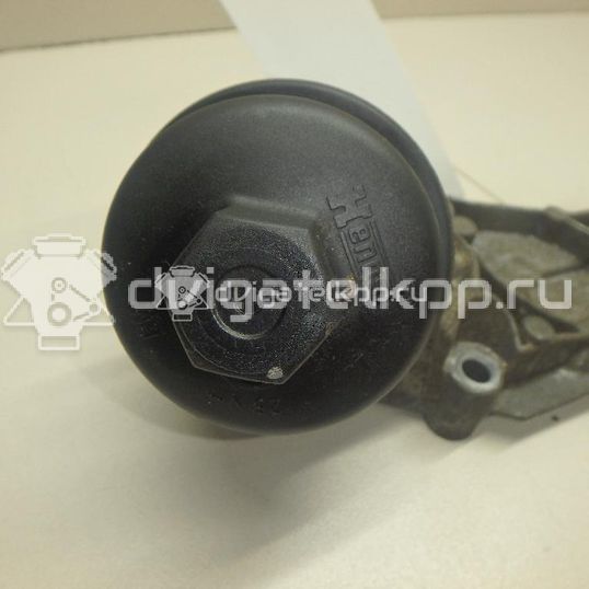 Фото Корпус масляного фильтра для двигателя A 16 XER для Opel / Vauxhall 114-116 л.с 16V 1.6 л бензин 93186324