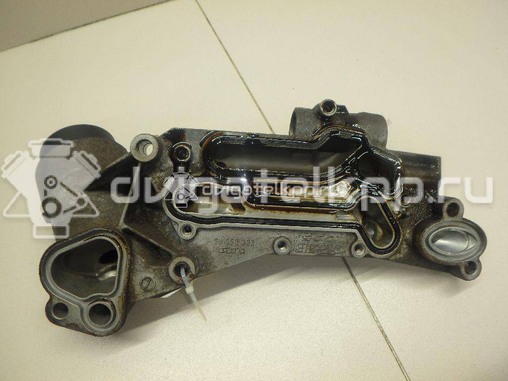 Фото Корпус масляного фильтра для двигателя A 16 XER для Opel / Vauxhall 114-116 л.с 16V 1.6 л бензин 93186324 {forloop.counter}}