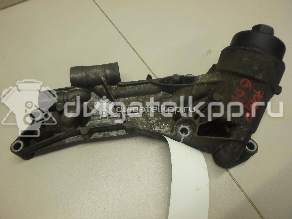 Фото Корпус масляного фильтра для двигателя A 16 XER для Opel / Vauxhall 114-116 л.с 16V 1.6 л бензин 93186324 {forloop.counter}}