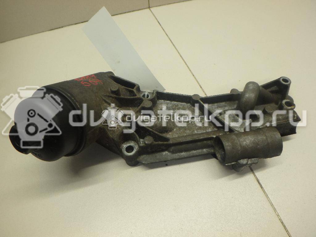 Фото Корпус масляного фильтра для двигателя A 16 XER для Opel / Vauxhall 114-116 л.с 16V 1.6 л бензин 93186324 {forloop.counter}}