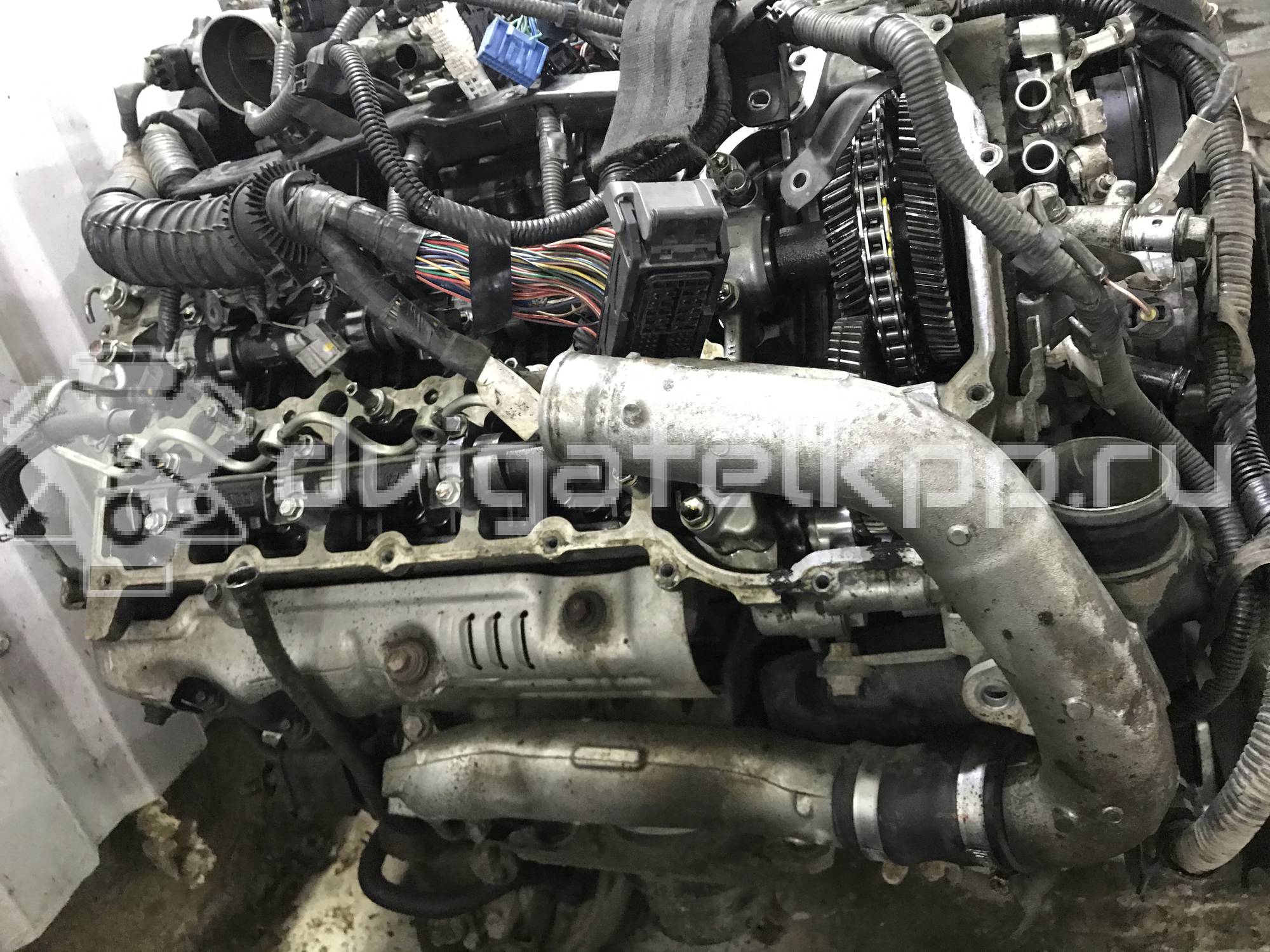 Фото Контрактный (б/у) двигатель 1VD-FTV для Toyota Land Cruiser 205-286 л.с 32V 4.5 л Дизельное топливо {forloop.counter}}