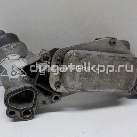 Фото Корпус масляного фильтра для двигателя A 16 XER для Opel / Vauxhall 114-116 л.с 16V 1.6 л бензин 93186324