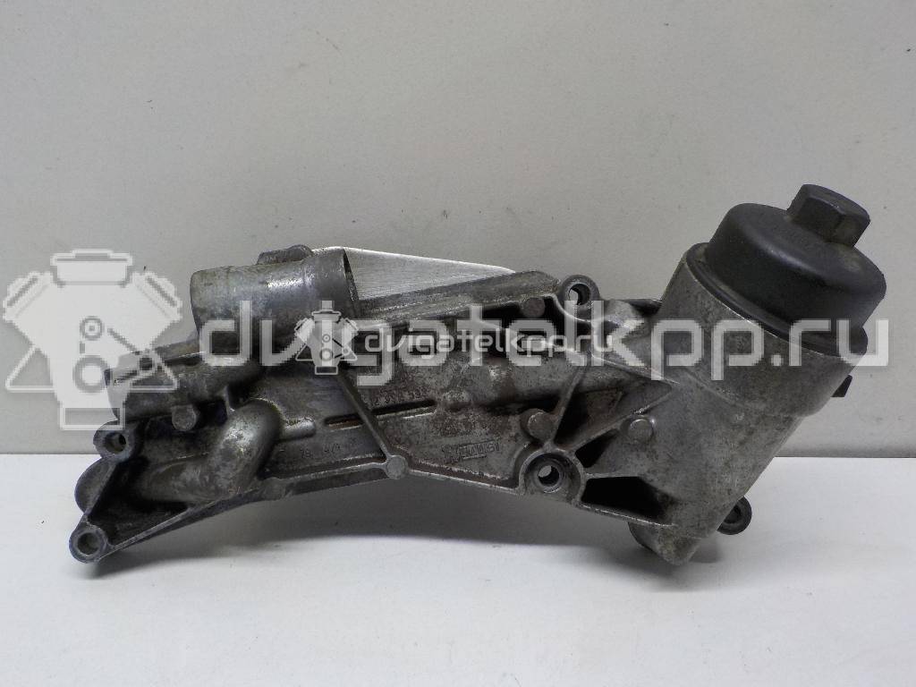 Фото Корпус масляного фильтра для двигателя A 16 XER для Opel / Vauxhall 114-116 л.с 16V 1.6 л бензин 93186324 {forloop.counter}}