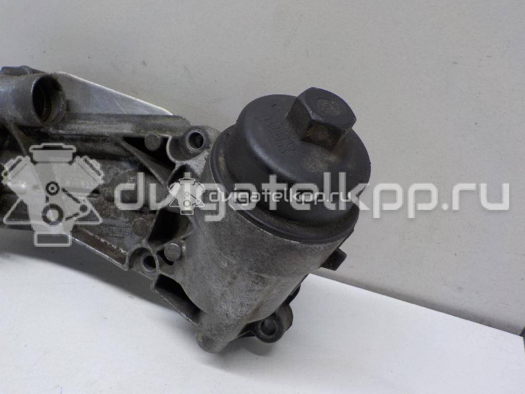 Фото Корпус масляного фильтра для двигателя A 16 XER для Opel / Vauxhall 114-116 л.с 16V 1.6 л бензин 93186324 {forloop.counter}}