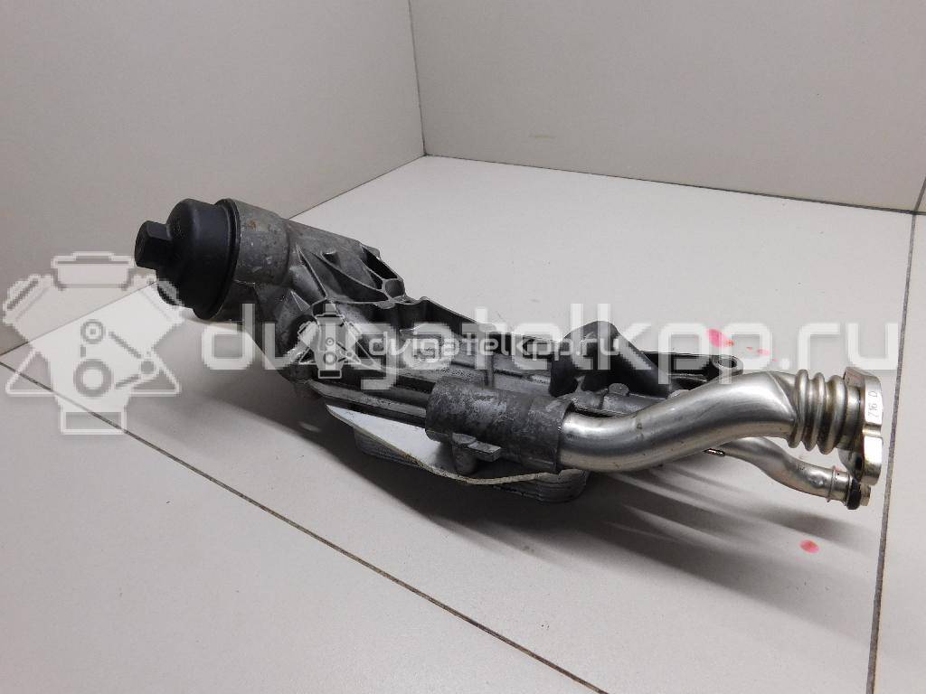 Фото Корпус масляного фильтра для двигателя A 16 XER для Opel / Vauxhall 114-116 л.с 16V 1.6 л бензин 93186324 {forloop.counter}}