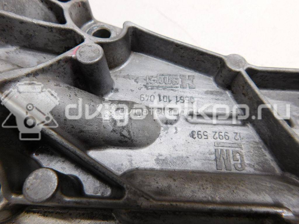 Фото Корпус масляного фильтра для двигателя A 16 XER для Opel / Vauxhall 114-116 л.с 16V 1.6 л бензин 93186324 {forloop.counter}}