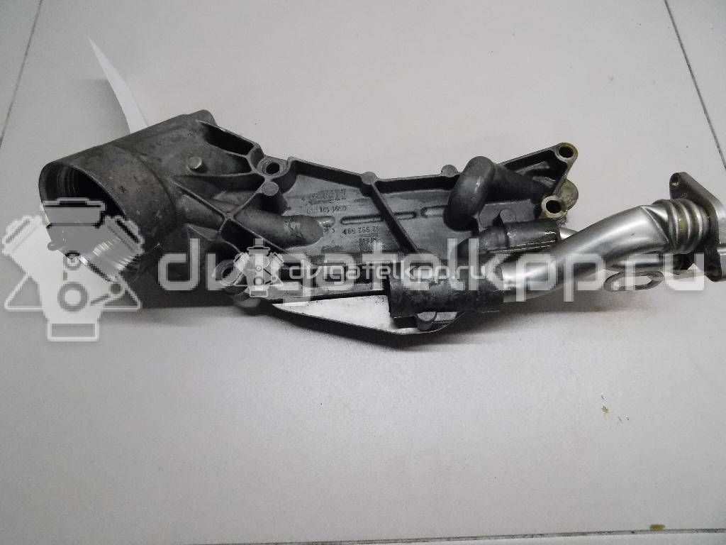 Фото Корпус масляного фильтра для двигателя A 16 XER для Opel / Vauxhall 114-116 л.с 16V 1.6 л бензин 93186324 {forloop.counter}}