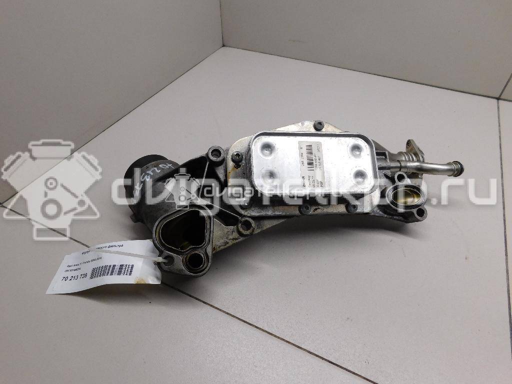 Фото Корпус масляного фильтра для двигателя A 16 XER для Opel / Vauxhall 114-116 л.с 16V 1.6 л бензин 93186324 {forloop.counter}}