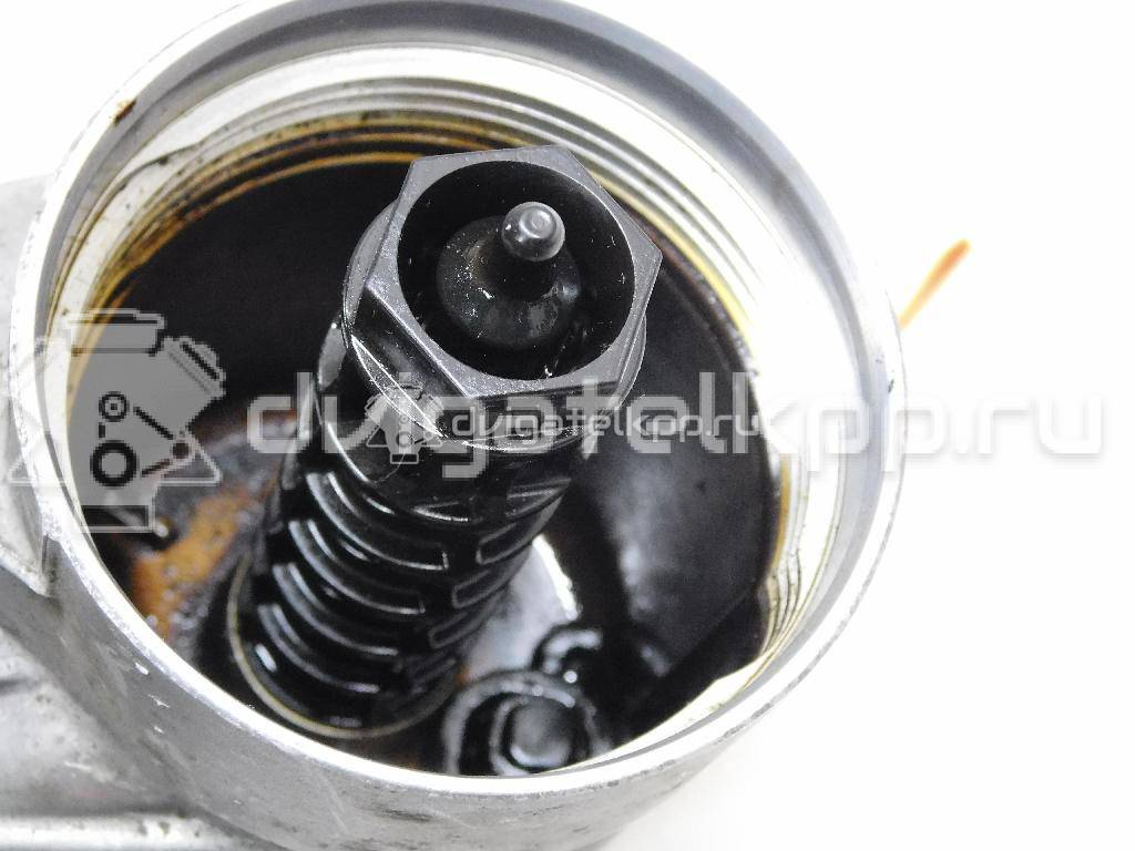 Фото Корпус масляного фильтра для двигателя A 16 XER для Opel / Vauxhall 114-116 л.с 16V 1.6 л бензин 93186324 {forloop.counter}}