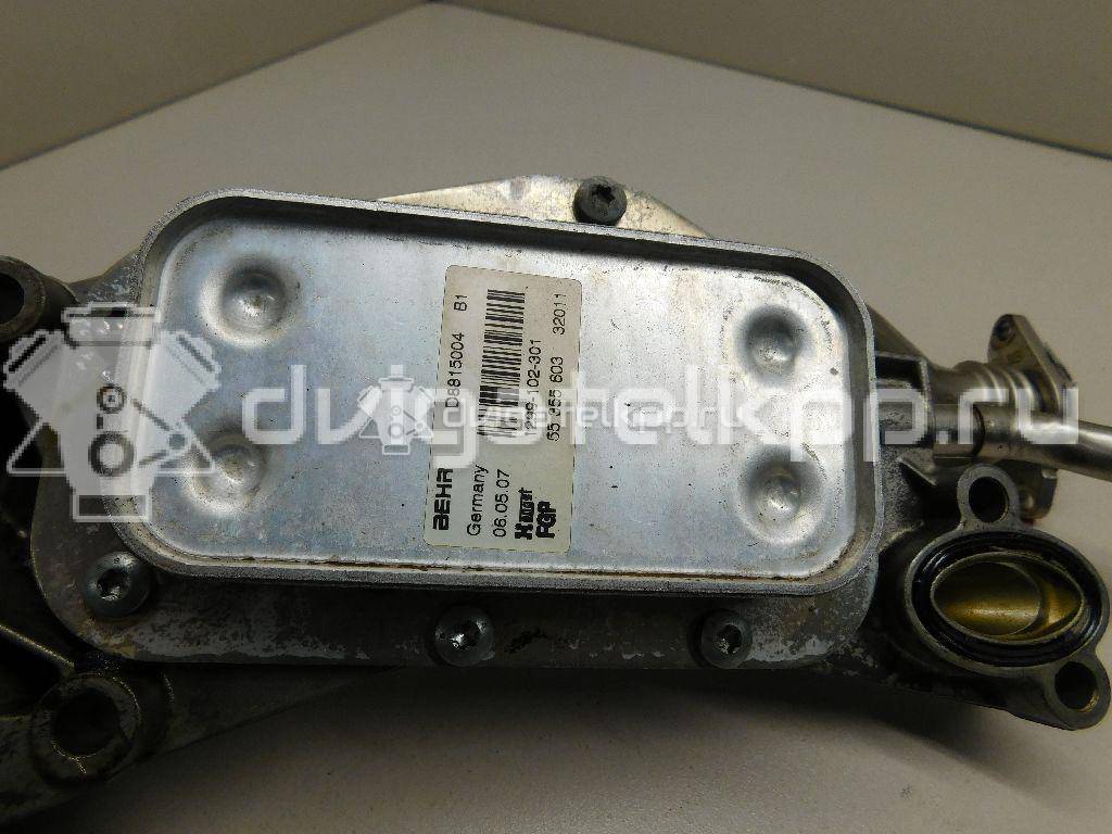 Фото Корпус масляного фильтра для двигателя A 16 XER для Opel / Vauxhall 114-116 л.с 16V 1.6 л бензин 93186324 {forloop.counter}}