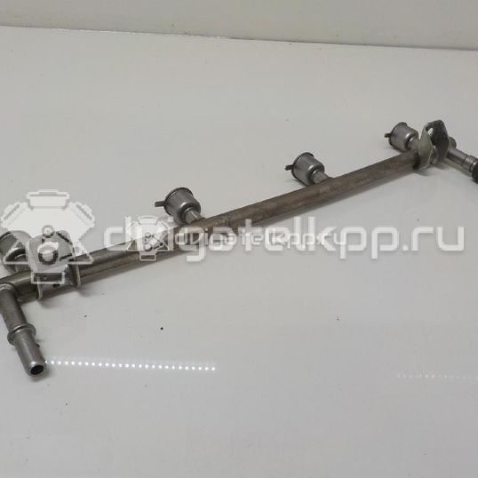 Фото Рейка топливная (рампа) для двигателя A 18 XER для Opel / Vauxhall 137-140 л.с 16V 1.8 л бензин 5817306