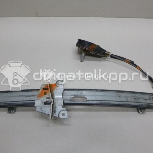 Фото Стеклоподъемник механ. передний левый  0K30A59560A для Kia Rio