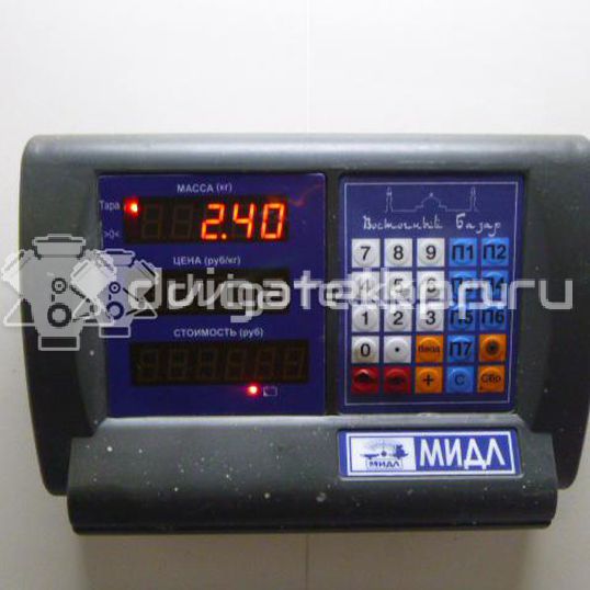 Фото Стекло двери задней левой  0K34C73511 для Kia Rio