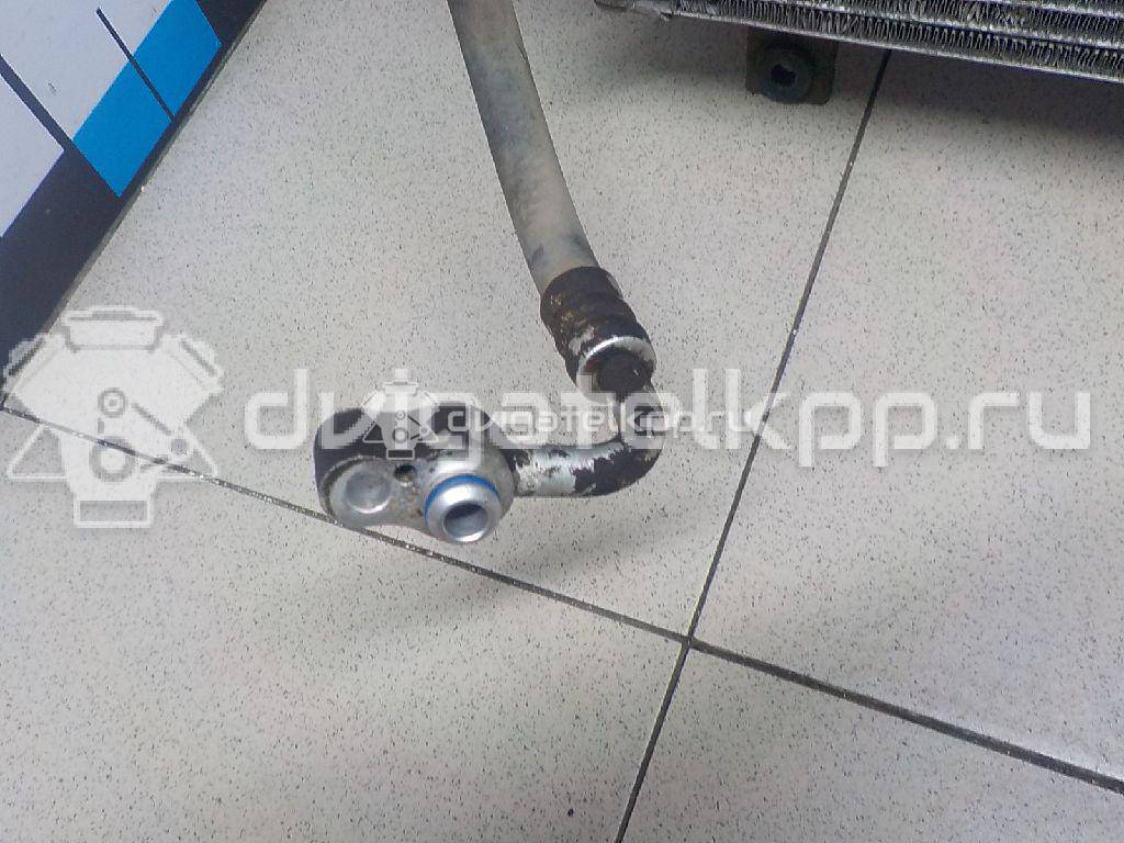 Фото Радиатор кондиционера (конденсер)  0K30C61480D для Kia Rio {forloop.counter}}