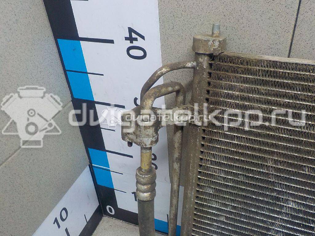 Фото Радиатор кондиционера (конденсер)  0K30C61480D для Kia Rio {forloop.counter}}