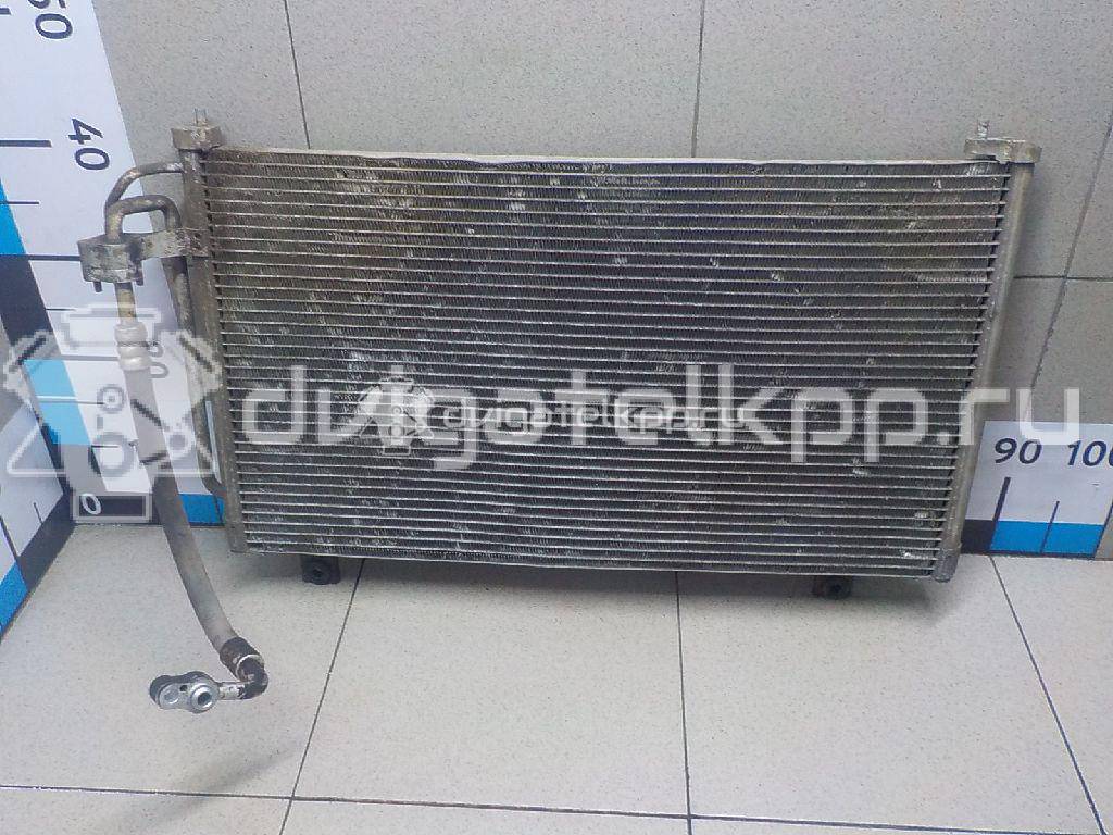 Фото Радиатор кондиционера (конденсер)  0K30C61480D для Kia Rio {forloop.counter}}