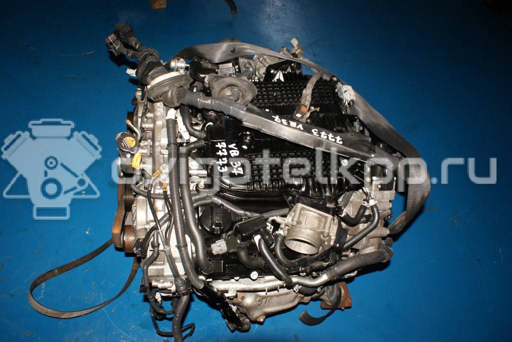 Фото Контрактная (б/у) АКПП для Nissan Teana / Qashqai / X-Trail 129-147 л.с 16V 2.0 л MR20DE Бензин/спирт {forloop.counter}}