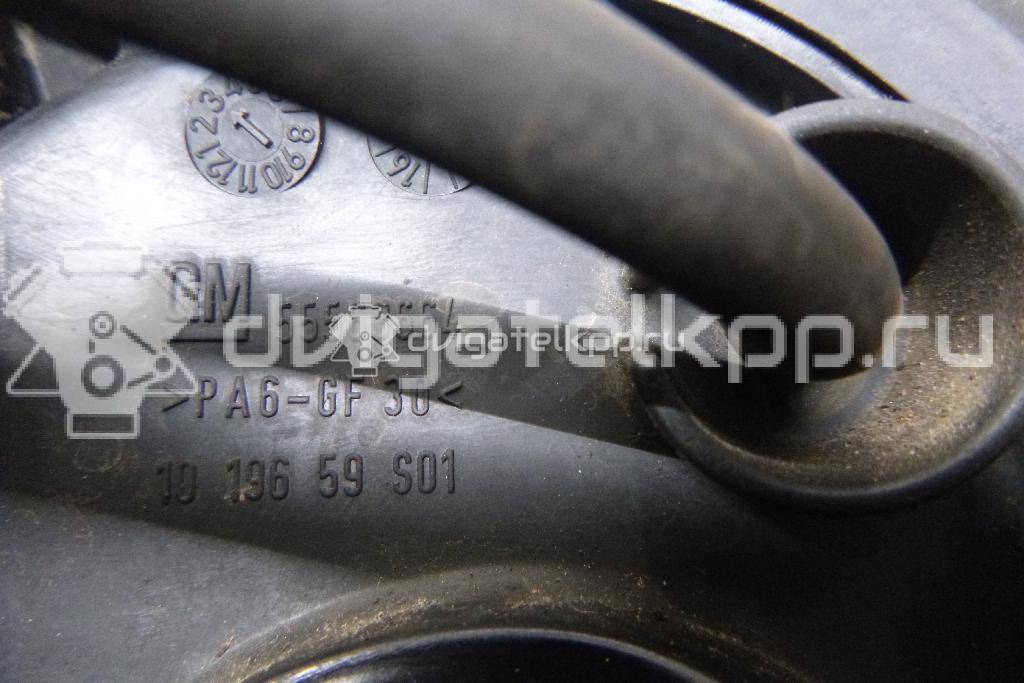 Фото Коллектор впускной для двигателя A 14 XER для Opel / Vauxhall 101 л.с 16V 1.4 л бензин 55572730 {forloop.counter}}