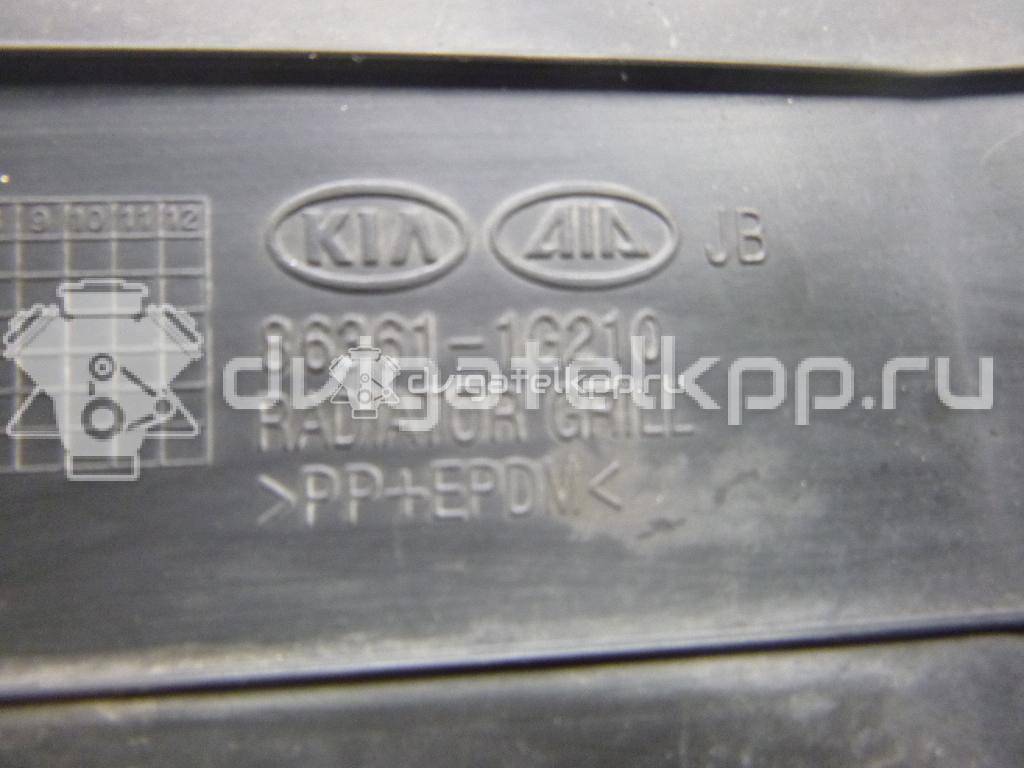 Фото Решетка радиатора  863611G210 для Kia Rio {forloop.counter}}