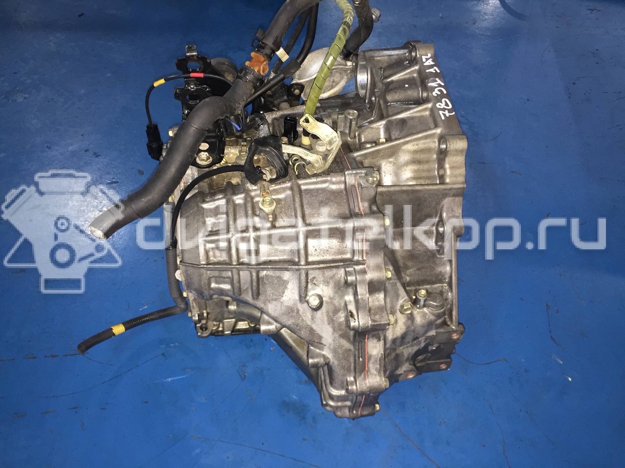 Фото Контрактная (б/у) АКПП для Toyota Echo P1 / Ist Ncp6 / Porte Nnp1 / Vios / Yaris 78-90 л.с 16V 1.3 л 2NZ-FE бензин {forloop.counter}}