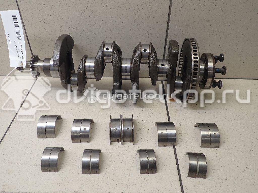 Фото Коленвал для двигателя A 12 XER для Opel / Vauxhall 83-86 л.с 16V 1.2 л бензин 55564067 {forloop.counter}}