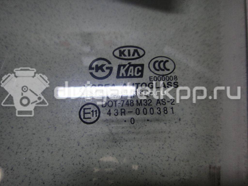 Фото Стекло двери передней левой  824111G010 для Kia Rio {forloop.counter}}