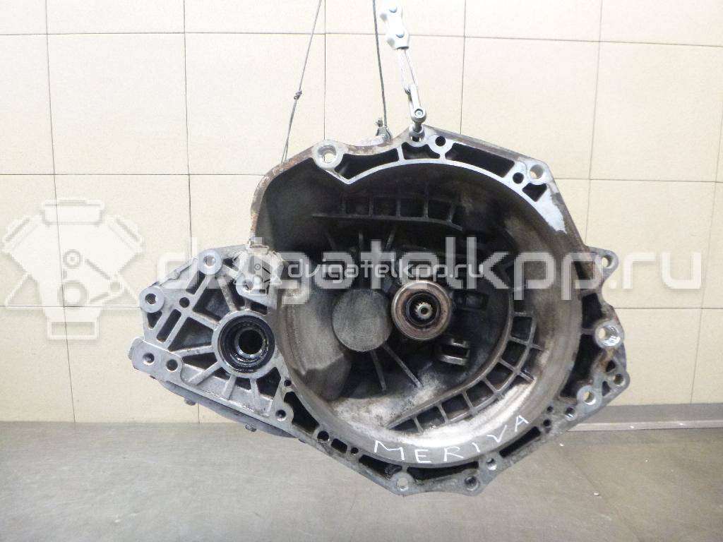 Фото Контрактная (б/у) МКПП для Opel Adam / Meriva 101 л.с 16V 1.4 л B 14 XER бензин 55566442 {forloop.counter}}