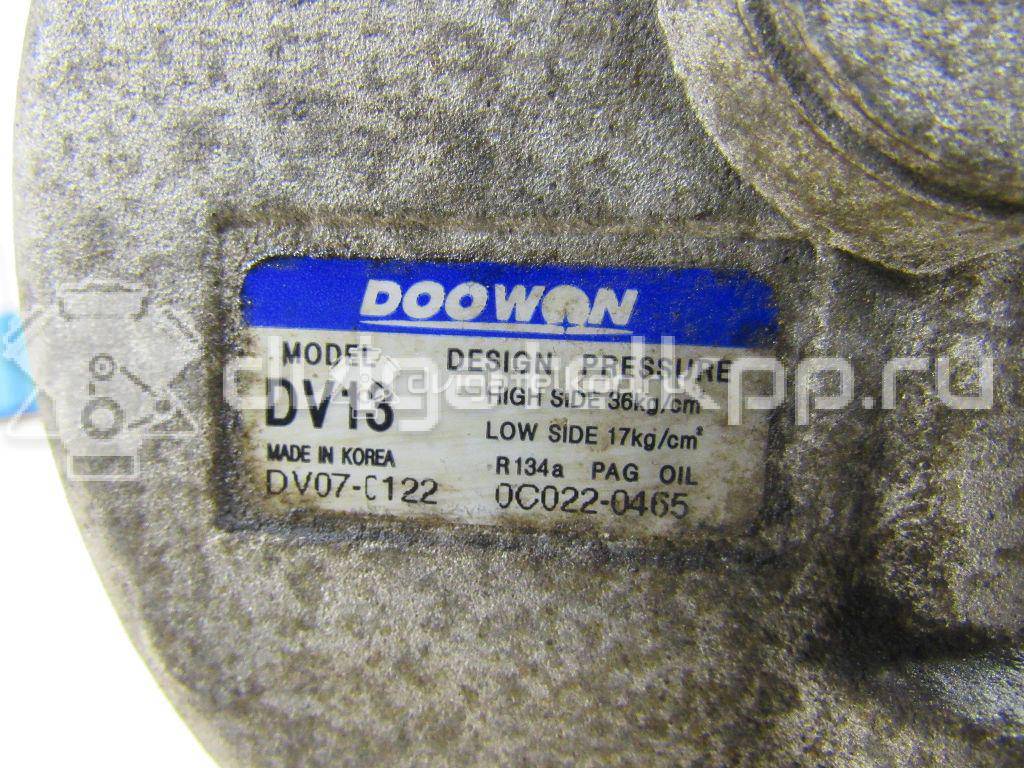 Фото Компрессор системы кондиционирования  977011G010 для Kia Rio {forloop.counter}}