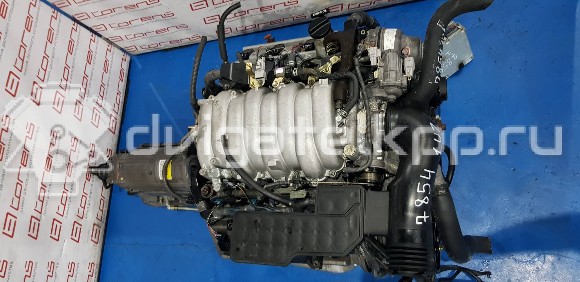 Фото Контрактный (б/у) двигатель 1NZ-FE для Toyota Echo P1 / Ist Ncp6 / Allion / Porte Nnp1 / Ractis P10 103-150 л.с 16V 1.5 л бензин {forloop.counter}}