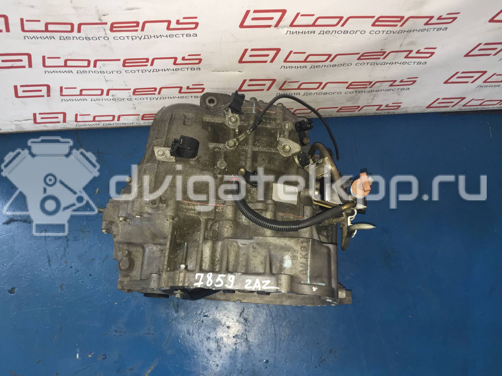 Фото Контрактная (б/у) АКПП для Toyota Camry / Alphard / Harrier / Matrix / Vanguard A3 152-173 л.с 16V 2.4 л 2AZ-FE бензин {forloop.counter}}