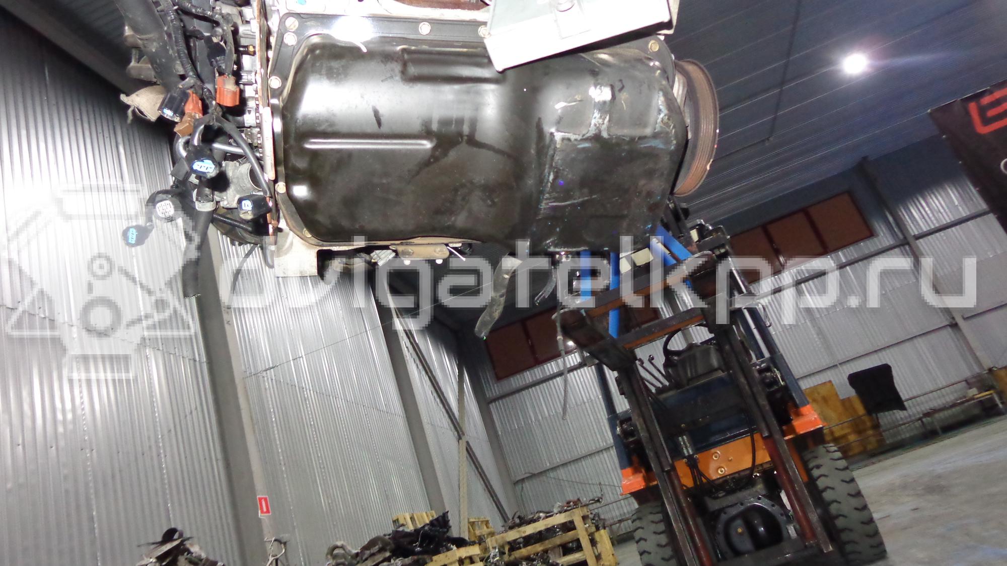 Фото Контрактный (б/у) двигатель KA24E для Nissan Stanza / Pick Up / Prairie / Terrano 116-143 л.с 12V 2.4 л бензин {forloop.counter}}