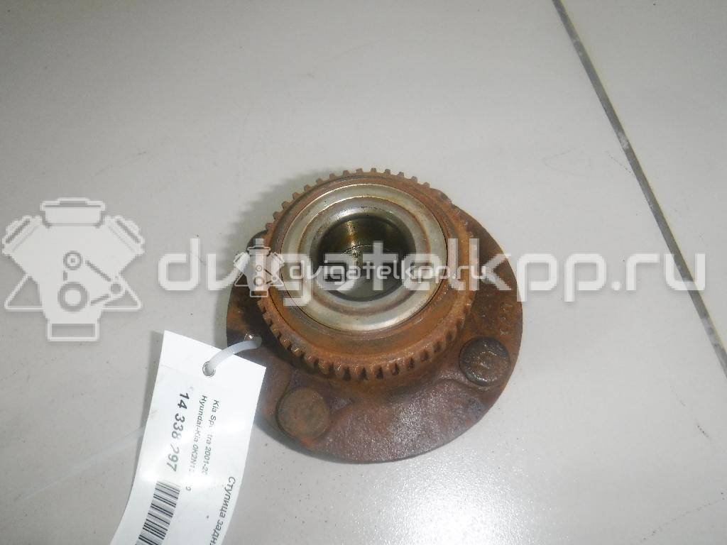 Фото Ступица задняя  0k2n126150 для Kia Shuma Fb / Carens / Sephia Fa / Clarus {forloop.counter}}