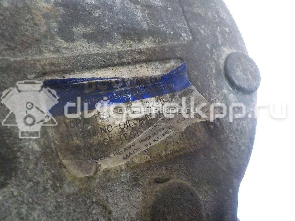 Фото Компрессор системы кондиционирования  0K2A261450 для Kia Shuma Fb {forloop.counter}}