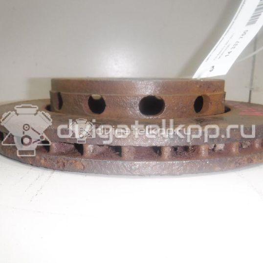 Фото Диск тормозной передний вентилируемый  0K2N133251 для Kia Shuma Fb / Sephia Fa