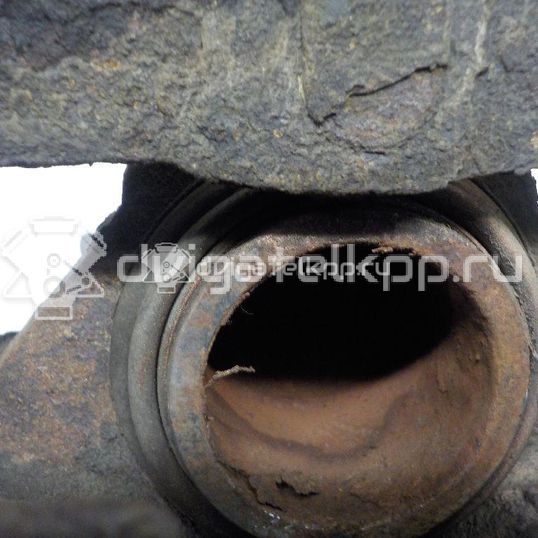 Фото Суппорт тормозной передний левый  K0BB149990 для Kia Rio / Shuma Fb