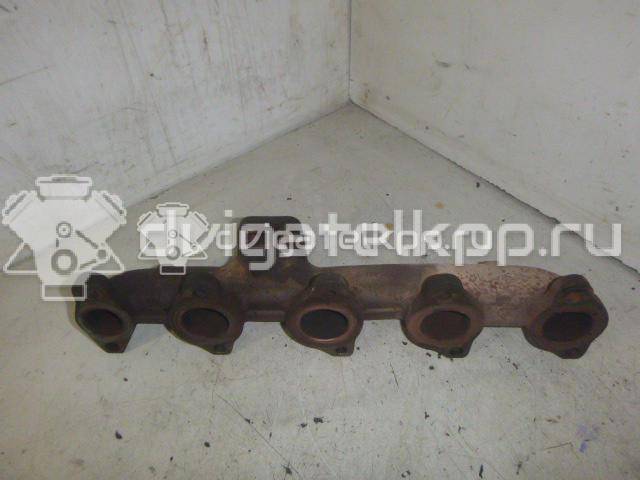 Фото Коллектор выпускной для двигателя 9HD (DV6C) для Peugeot / Ds 112-116 л.с 8V 1.6 л Дизельное топливо 0341J2 {forloop.counter}}