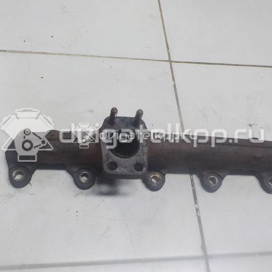 Фото Коллектор выпускной для двигателя 9HR (DV6C) для Peugeot / Citroen 112-116 л.с 8V 1.6 л Дизельное топливо 0341J2