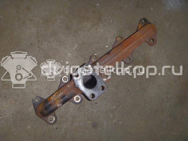 Фото Коллектор выпускной для двигателя 9HD (DV6C) для Peugeot / Ds 112-116 л.с 8V 1.6 л Дизельное топливо 0341J2 {forloop.counter}}