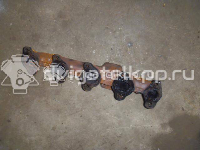 Фото Коллектор выпускной для двигателя 9HD (DV6C) для Peugeot / Ds 112-116 л.с 8V 1.6 л Дизельное топливо 0341J2 {forloop.counter}}