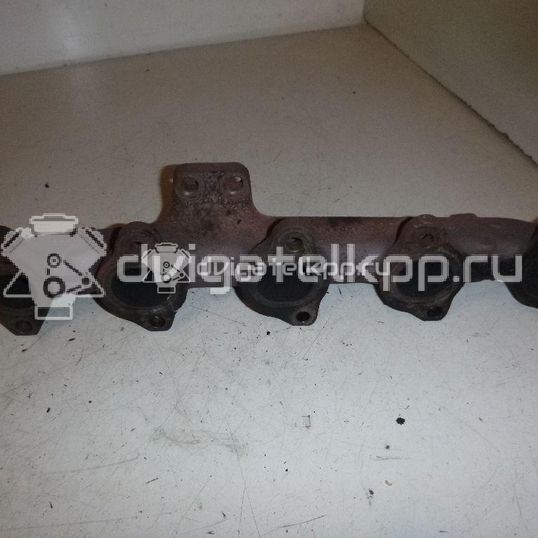 Фото Коллектор выпускной для двигателя 9HD (DV6C) для Peugeot / Ds 112-116 л.с 8V 1.6 л Дизельное топливо 0341J2