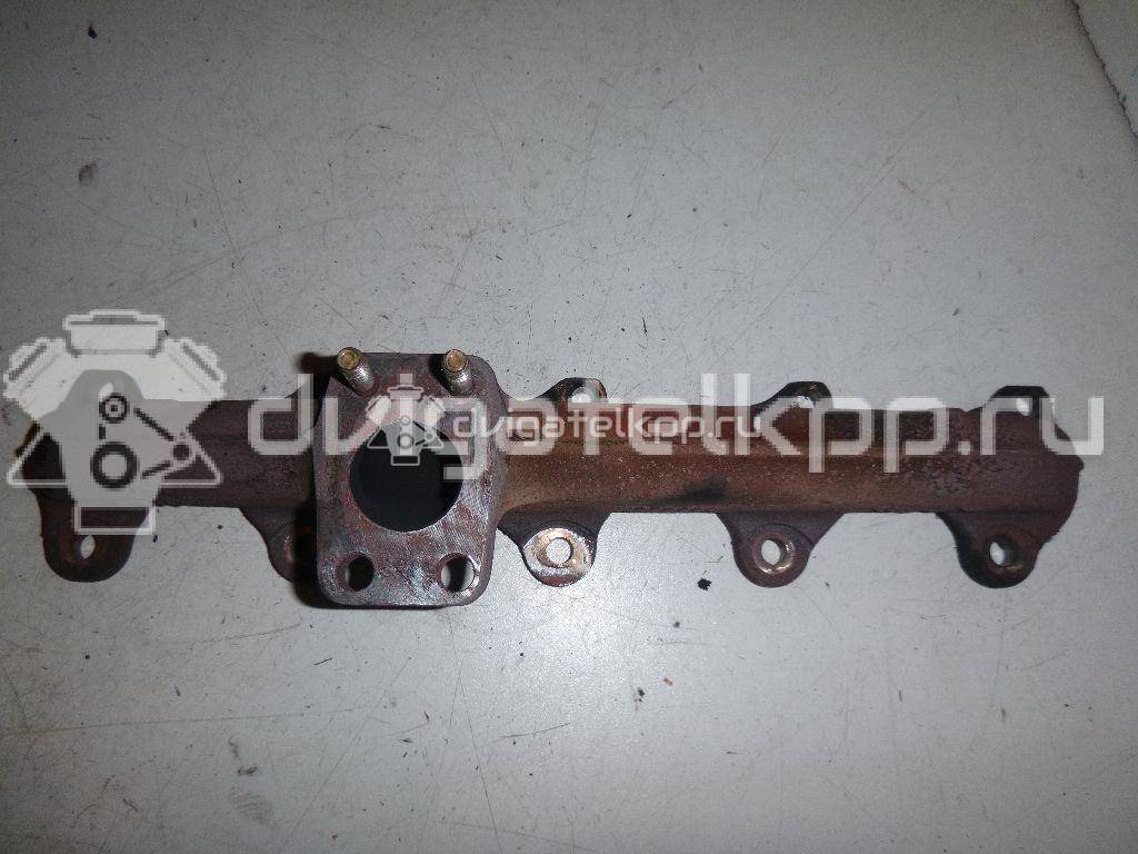 Фото Коллектор выпускной для двигателя 9HD (DV6C) для Peugeot / Ds 112-116 л.с 8V 1.6 л Дизельное топливо 0341J2 {forloop.counter}}