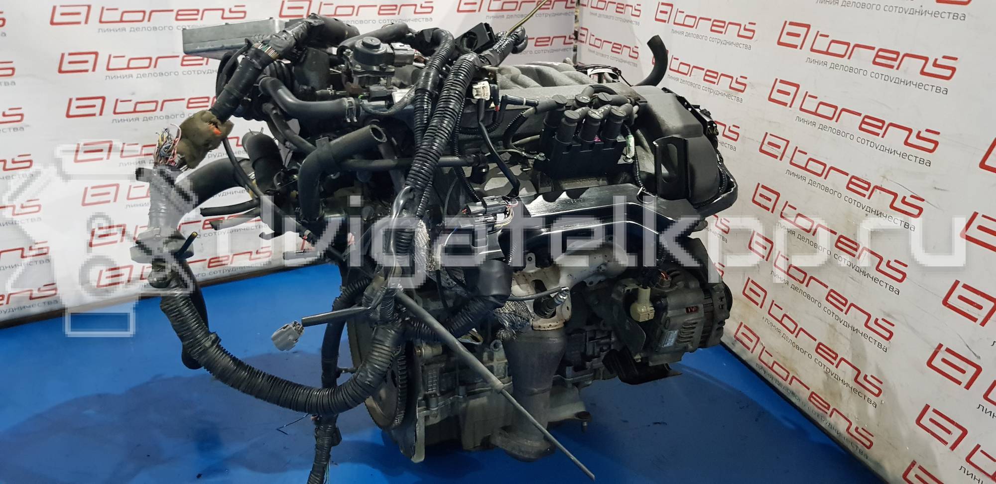 Фото Контрактный (б/у) двигатель 1KR-FE для Toyota Aygo / Iq J1 / Yaris / Vios 65-71 л.с 12V 1.0 л бензин {forloop.counter}}